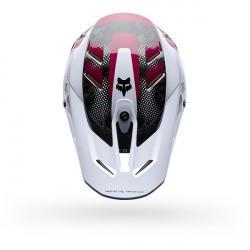 FOX - Casque V3 RS Tactile Blanc