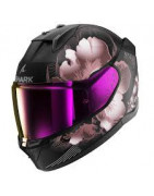 Casques de moto Femme